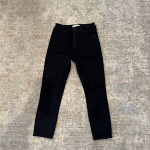 Abercrombie super skinny ankle high rise jeans 27